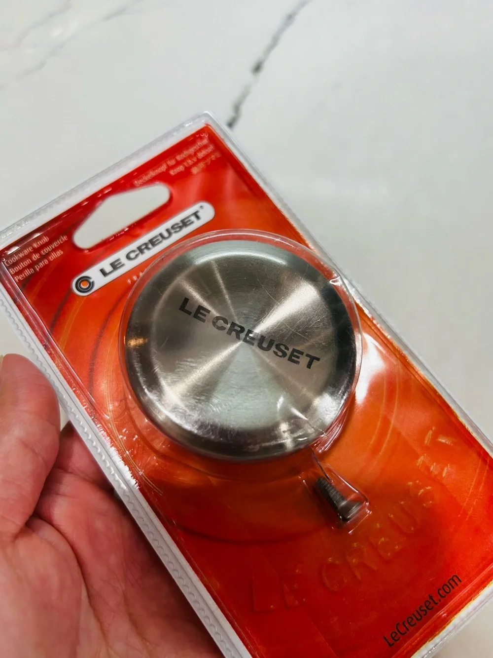 Le Creuset Orange Cookware Replacement Knob 2.2 in 57mm